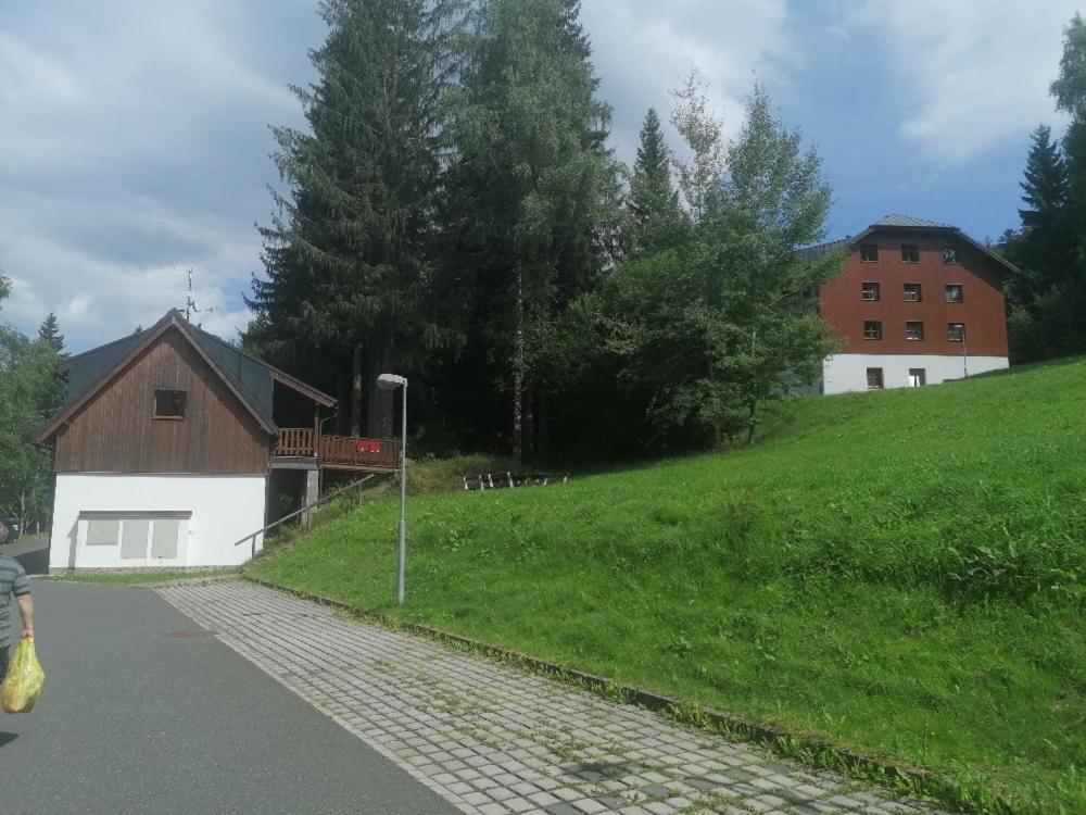 Apartman Spicak Sruby Exterior foto